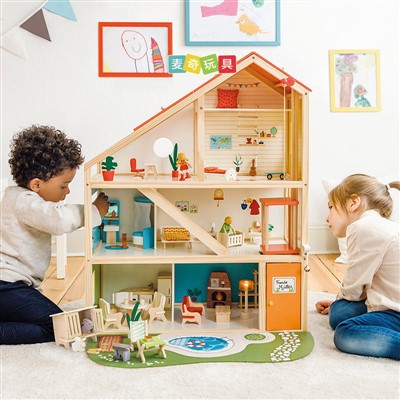 Cuisine avec ascenseur 3 -couche en bois