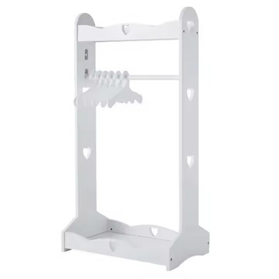 Rack de manteau pour enfants en bois