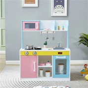 Ensembles de jeu de cuisine avec accessoires 8 pièces