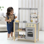 Jouets de cuisine en bois pour enfants