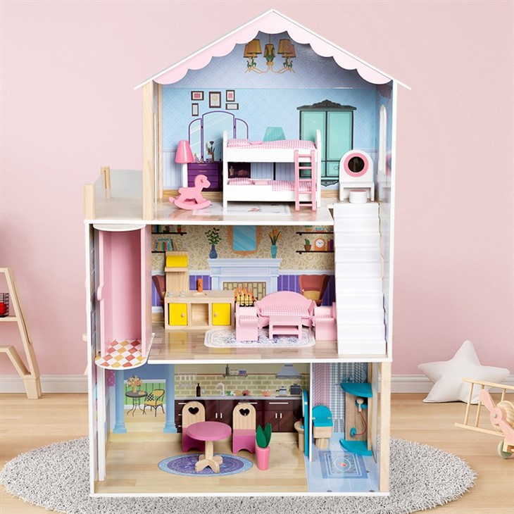 Wood Dollhouse Diy